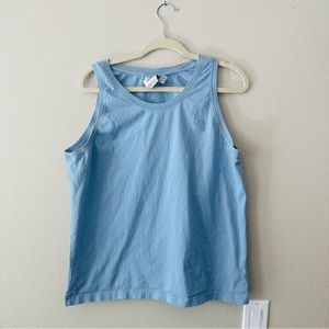 Men's Adidas Monochrome Blue Tank Top